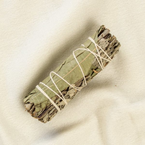 White Sage & Eucalyptus Smudge Stick - Image 2