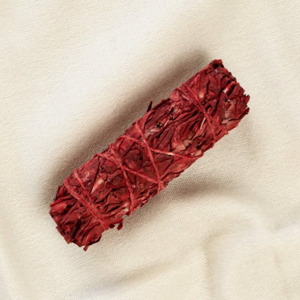 Dragon's Blood & White Sage Smudge Stick - Image 3