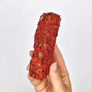 Dragon's Blood & White Sage Smudge Stick