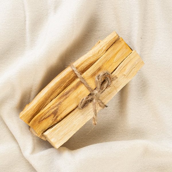 Palo Santo Smudging Kit with Real Marble Dish - Image 4
