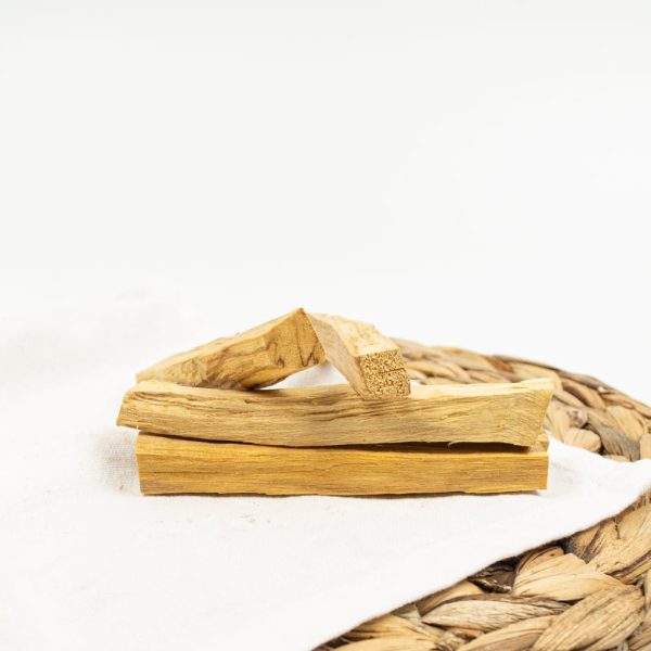 Palo Santo Smudging Kit with Real Marble Dish - Image 3