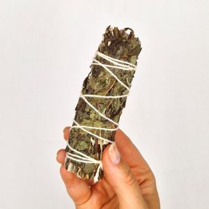 White Sage & Peppermint Smudge Stick