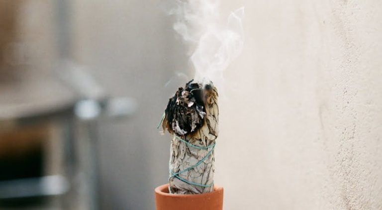 How To Purify & Energise Your Space with Smudge Sticks