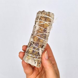 White Sage & Lavender Smudge Stick