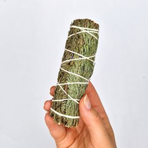White Sage & Cedar Smudge Stick