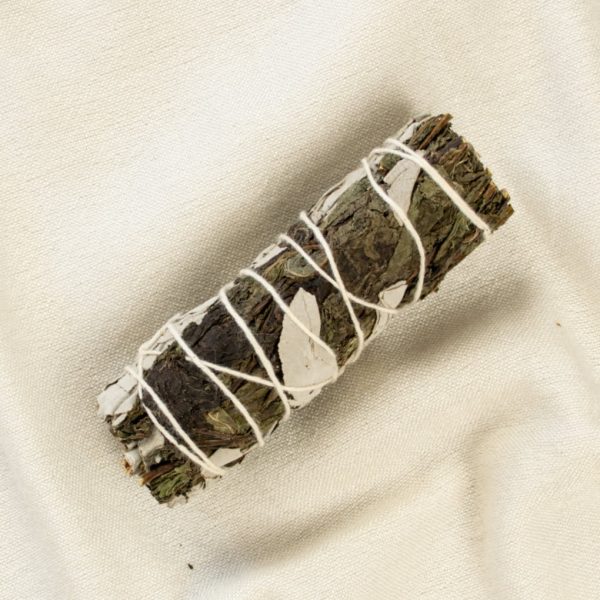 White Sage & Peppermint Smudge Stick - Image 3